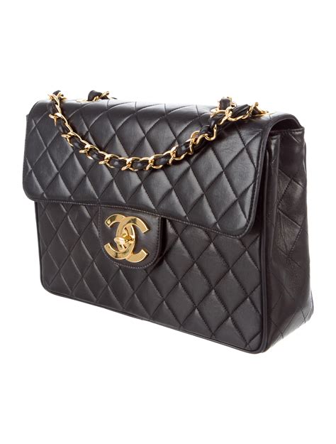 jumbo chanel bag for sale